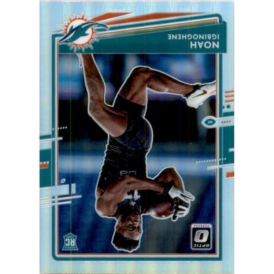 2020 Donruss Optic Preview Holo #P261 Noah Igbinoghene