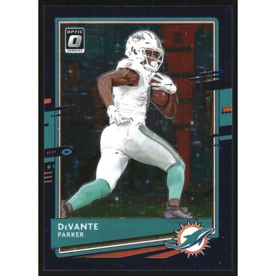 2020 Donruss Optic Purple Stars #60 DeVante Parker