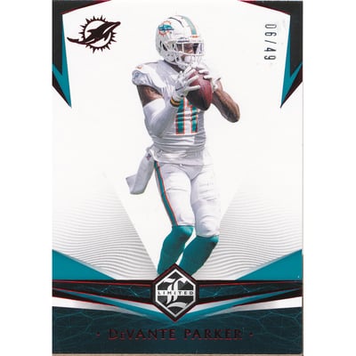 2020 Limited Ruby Spotlight #29 DeVante Parker