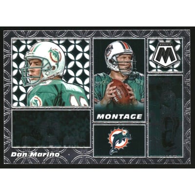 2020 Panini Mosaic Montage Mosaic #M20 Dan Marino