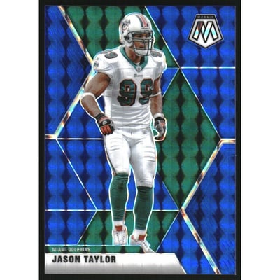 2020 Panini Mosaic Mosaic Blue #126 Jason Taylor