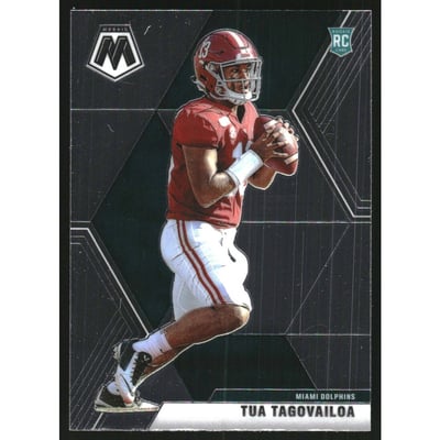 2020 Panini Mosaic Rookie Variations #203 Tua Tagovailoa