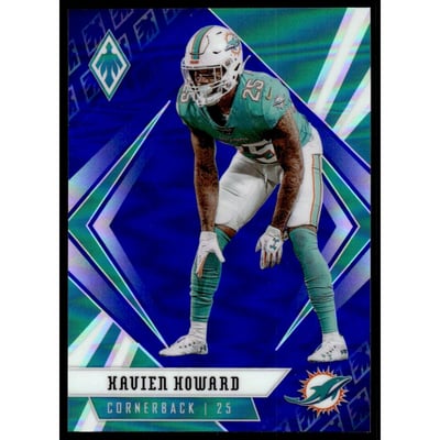2020 Panini Phoenix Blue #93 Xavien Howard