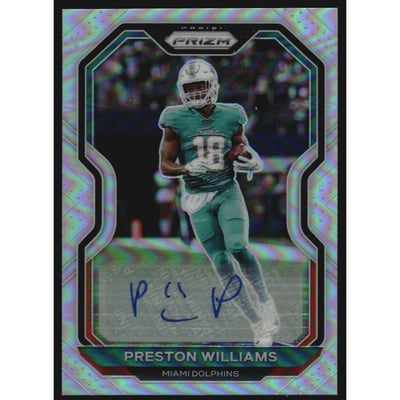 2020 Panini Prizm Autographs Prizms #11 Preston Williams