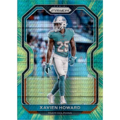 2020 Panini Prizm Prizms Hyper #15 Xavien Howard