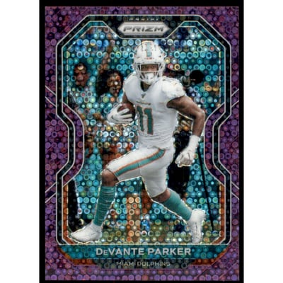 2020 Panini Prizm Prizms No Huddle Red #98 Myles Jack