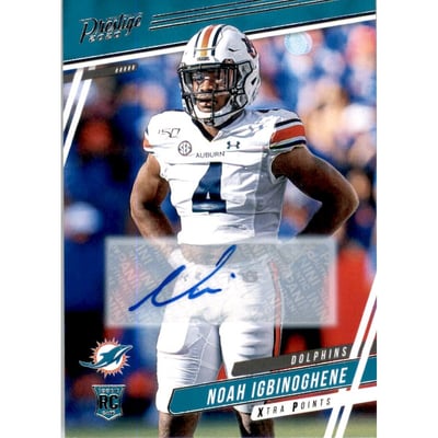 2020 Prestige Xtra Points Signatures #285 Noah Igbinoghene