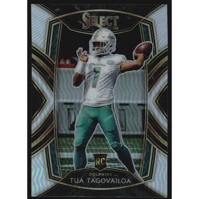 2020 Select Prizm Silver #245 Tua Tagovailoa