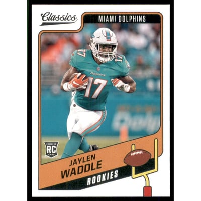 2021 Classics #158 Jaylen Waddle RC