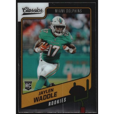 2021 Classics Premium Edition #158 Jaylen Waddle