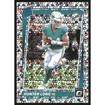 2021 Donruss Optic Silver Circles #281 Hunter Long RR