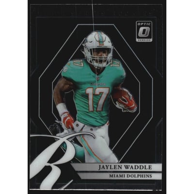 2021 Donruss Optic The Elite Series Rookies #8 Jaylen Waddle
