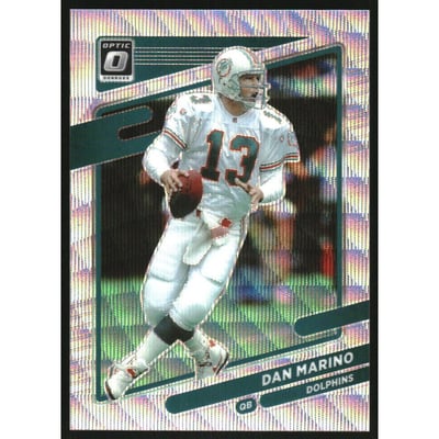 2021 Donruss Optic Wave #63 Dan Marino