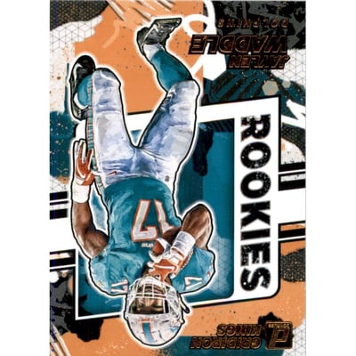 2021 Donruss Rookie Gridiron Kings #13 Jaylen Waddle