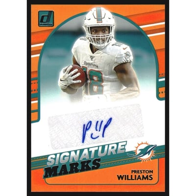 2021 Donruss Signature Marks #23 Preston Williams