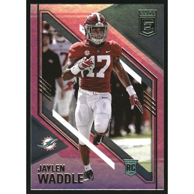 2021 Elite Pink #122 Jaylen Waddle