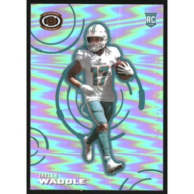 2021 Panini Chronicles Dynagon Rookies Silver #10 Jaylen Waddle