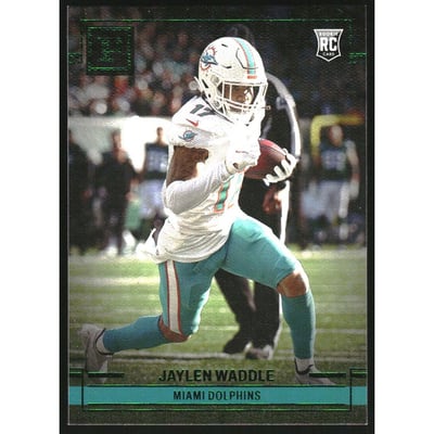 2021 Panini Chronicles Panini Green #26 Jaylen Waddle