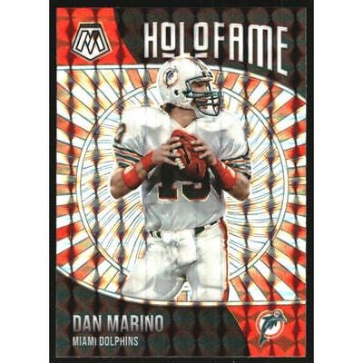 2021 Panini Mosaic HoloFame Mosaic #10 Dan Marino