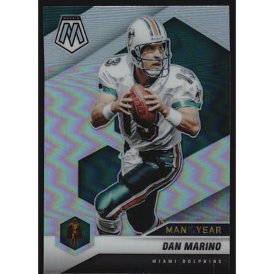 2021 Panini Mosaic Silver #278 Dan Marino MOY