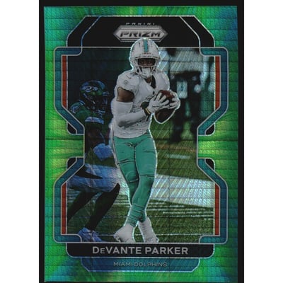 2021 Panini Prizm Prizms Hyper #104 DeVante Parker