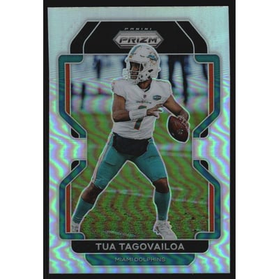 2021 Panini Prizm Prizms Silver #107 Tua Tagovailoa