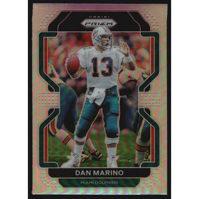 2021 Panini Prizm Prizms Silver #112 Dan Marino