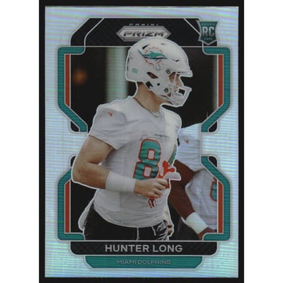 2021 Panini Prizm Prizms Silver #414 Hunter Long