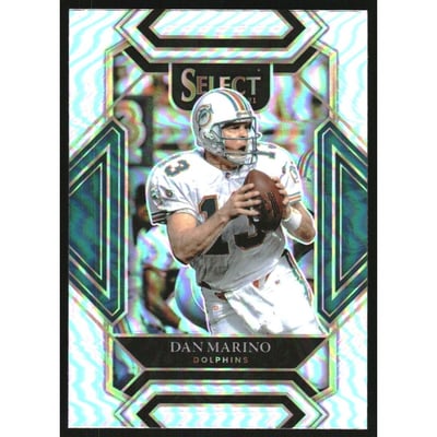 2021 Select Prizm Silver #235 Dan Marino