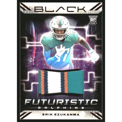 2022 Panini Black Futuristic Jerseys Copper
Copper #37 Erik Ezukanma