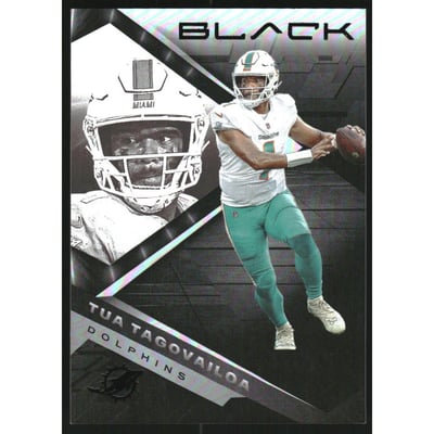 2022 Panini Black #76 Tua Tagovailoa