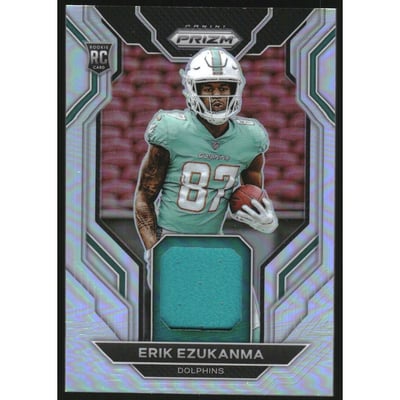 2022 Panini Prizm Rookie Gear #24 Erik Ezukanma