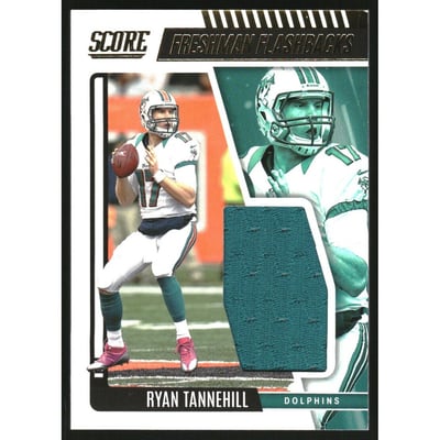 2022 Score Freshman Flashbacks #22 Ryan Tannehill