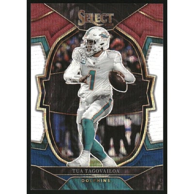 2022 Select Prizm Tri Color #94 Tua Tagovailoa