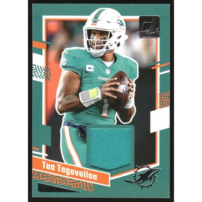 2023 Donruss Donruss Threads #28 Tua Tagovailoa