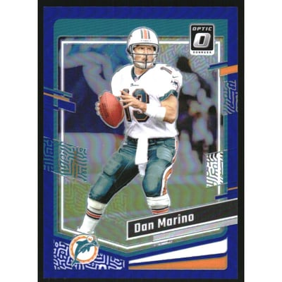 2023 Donruss Optic Blue #114 Dan Marino
