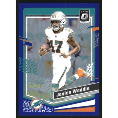 2023 Donruss Optic Blue #116 Jaylen Waddle