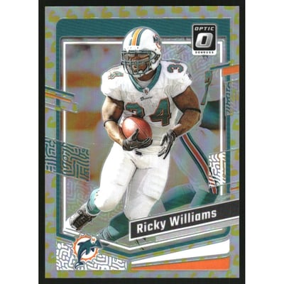 2023 Donruss Optic Flex #117 Ricky Williams