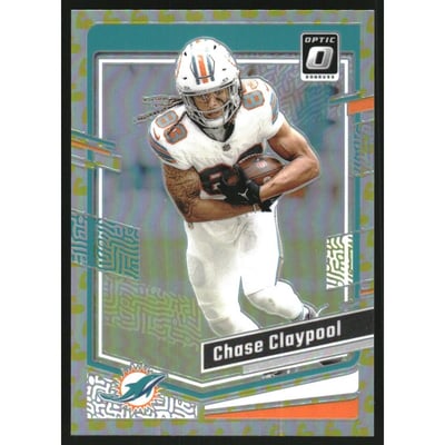 2023 Donruss Optic Flex #32 Chase Claypool