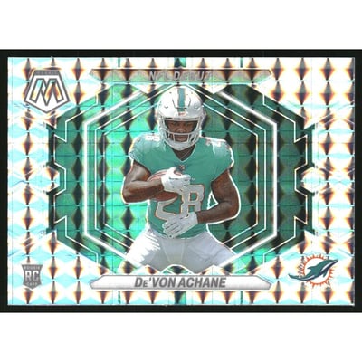 2023 Panini Mosaic NFL Debut Mosaic #8 De'Von Achane