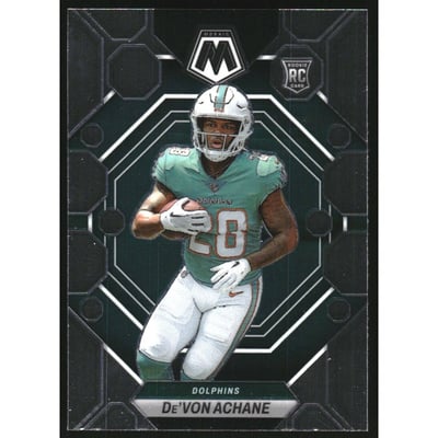 2023 Panini Mosaic #312 De'Von Achane RC