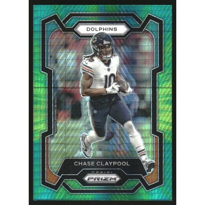 2023 Panini Prizm Prizms Hyper #46 Chase Claypool