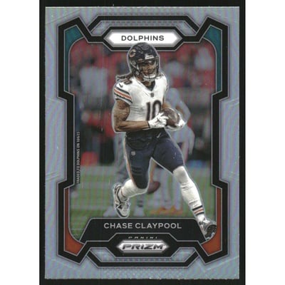 2023 Panini Prizm Prizms Silver #46 Chase Claypool