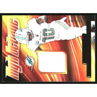 2023 Rookies and Stars High Octane Memorabilia #18 Tyreek Hill