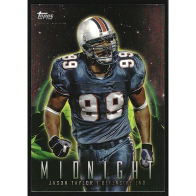 2023 Topps Composite Midnight Morning #326 Jason Taylor