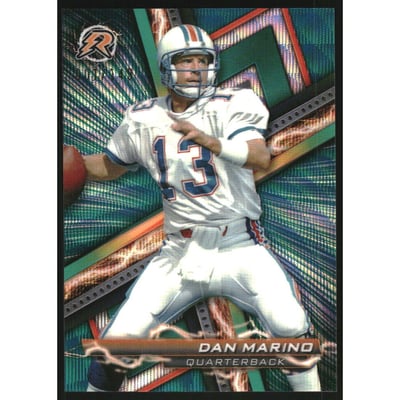 2023 Topps Composite Resurgence Teal Surge #58 Dan Marino