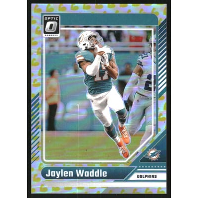 2024 Donruss Optic Flex #124 Jaylen Waddle