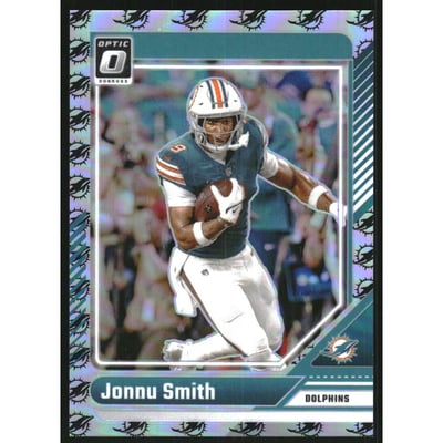2024 Donruss Optic Team Logo #125 Jonnu Smith