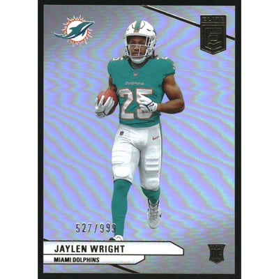 2024 Elite #114 Jaylen Wright RC