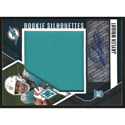 2024 Panini Phoenix Rookie Silhouettes #32 Jaylen Wright